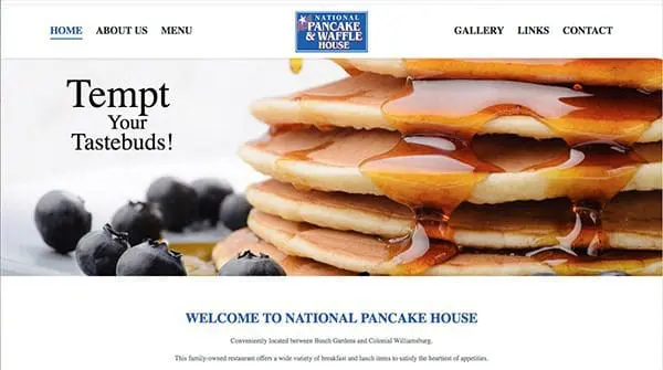national pancake house williamsburg va