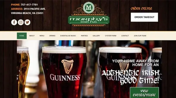 murphys pub virginia beach