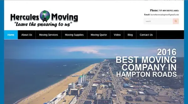 hercules moving virginia beach