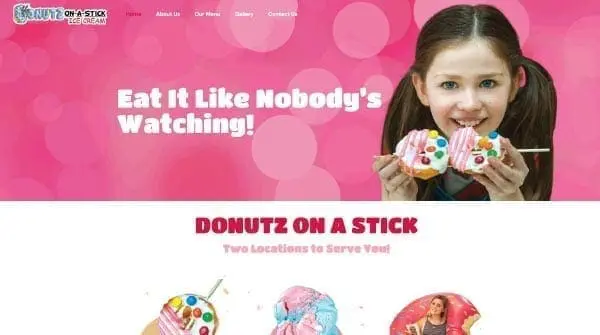 donutz on a stick
