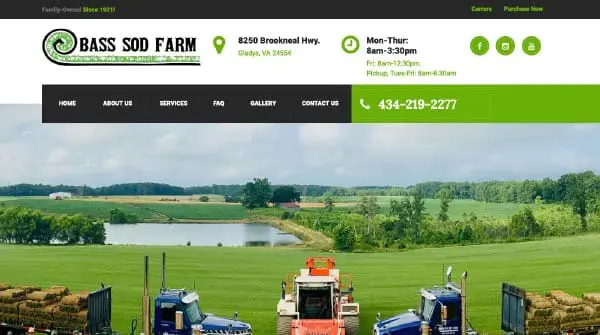 bass sod farm