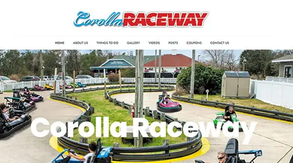 corolla raceway website