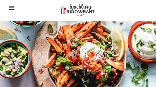 Lynchburg Living magazine’s Lynchburg Restaurant Week