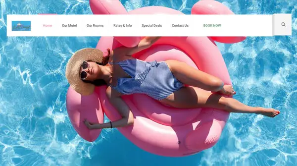 Beach Carousel website developed by VistaGraphics and VistaDigital Agency